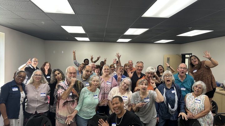 Logo for Celebrate 55+