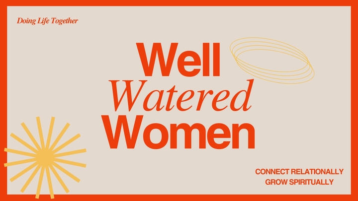 Logo for Well Watered Women