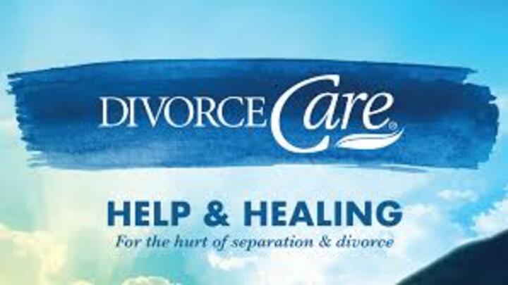 Logo for Divorce Care  Spring 2026