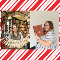 Logo for Bring Your Own Book Club: DECEMBER