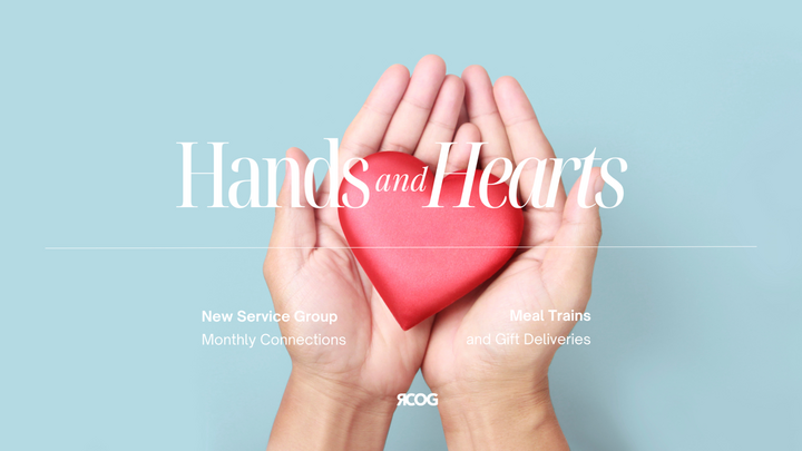Logo for Hands & Hearts Care Group