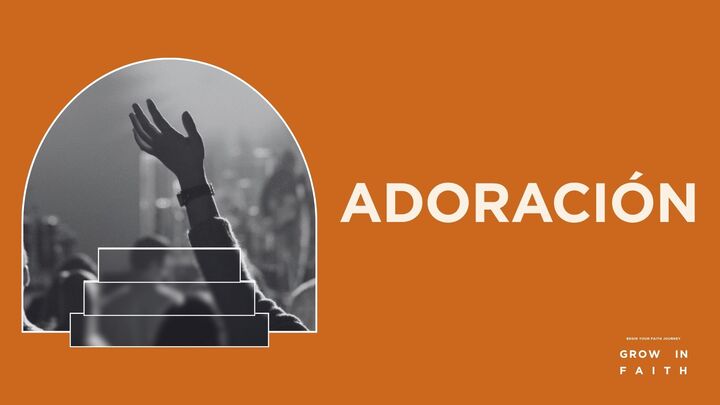 Logo for Adoración