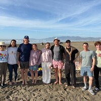 Logo for Christian Surfers