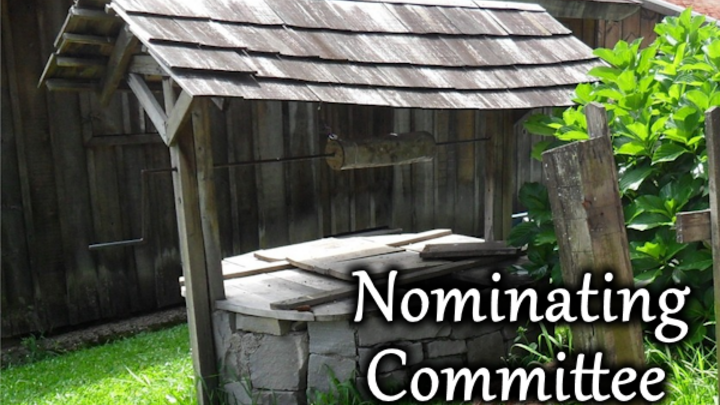 Logo for Nominating Committee 2025