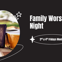 Logo for Family Worship Nights