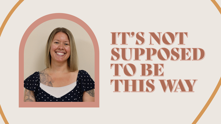 Logo for It's Not Supposed To Be This Way