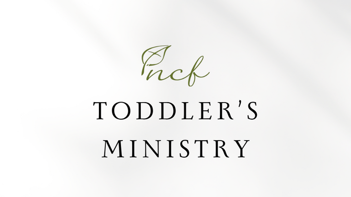 Logo for Toddler's Ministry