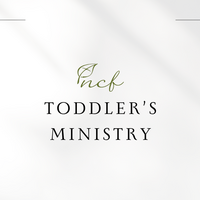 Logo for Toddler's Ministry