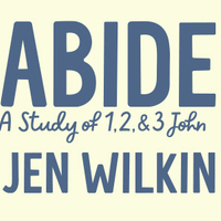 Logo for Bobbi Kelley - Abide (2 & 3 John)