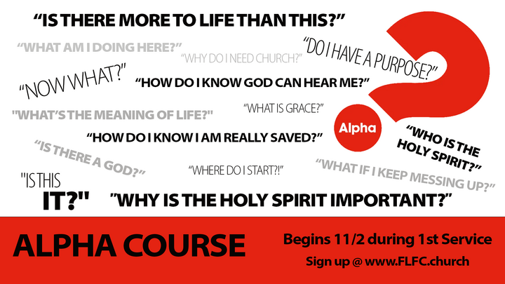 Logo for Alpha Course