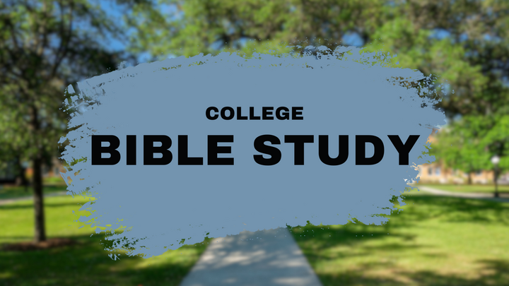 Logo for College Bible Study