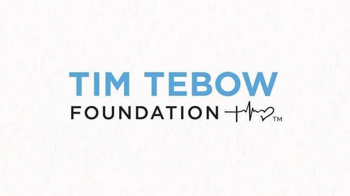 Logo for Tim Tebow Foundation