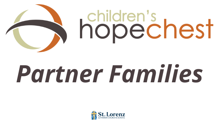 Logo for Children's HopeChest Partner Families