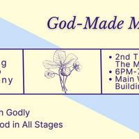 Logo for God-Made Mothers