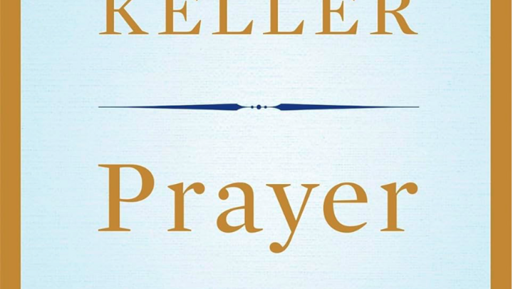 Logo for Book Study - Prayer by Tim Keller