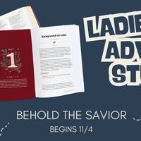Logo for Behold the Savior (Ladies Only)