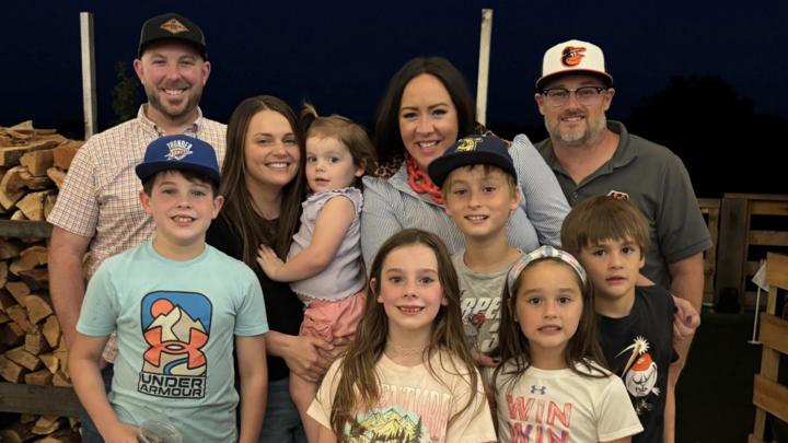 Logo for Life Group: Jake & Taylor Schubert and Jeff & Monica Leigh