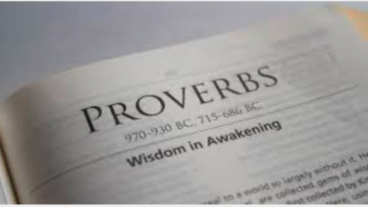 Logo for Bible Study - The Book of Proverbs