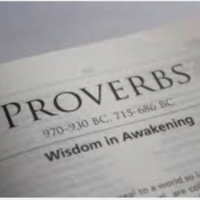 Logo for Bible Study - The Book of Proverbs