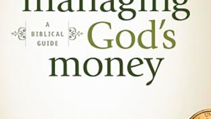 Logo for Book Study - Managing God's Money by Randy Alcorn