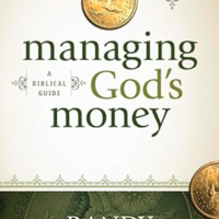 Logo for Book Study - Managing God's Money by Randy Alcorn