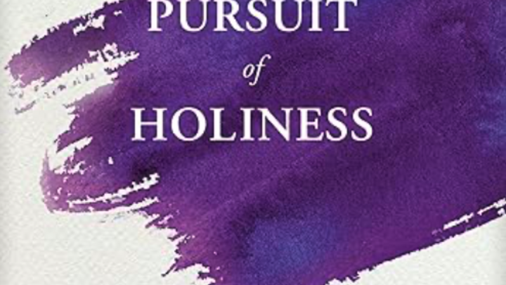 Logo for Book Study - The Pursuit of Holiness by Jerry Bridges