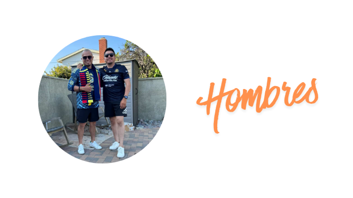 Logo for Hombres Seguros