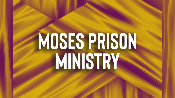 Logo for Moses Prison Ministry