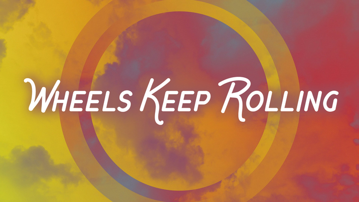 Logo for Wheels Keep Rolling