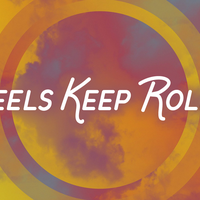 Logo for Wheels Keep Rolling