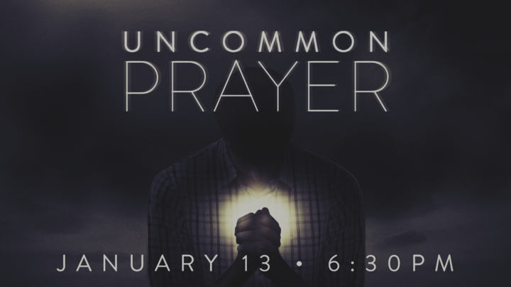 Logo for Uncommon Prayer
