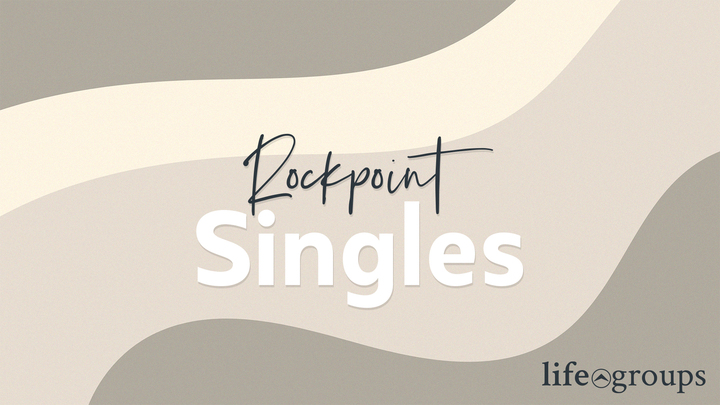 Logo for Singles 30s & 40s - Blomquist