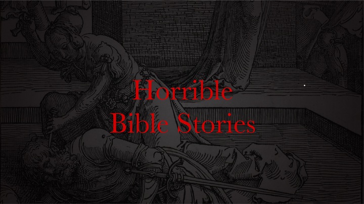 Logo for Horrible Bible Stories