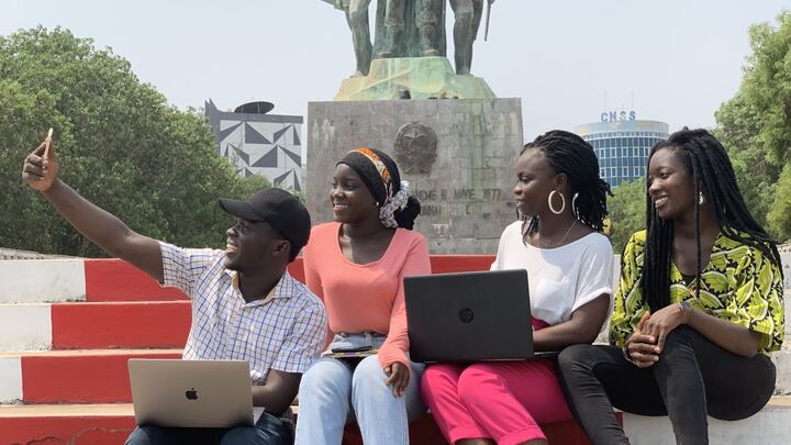 Logo for EDGE Young Adults