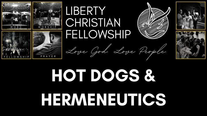 Logo for Holy Hotdogs & Hermeneutics
