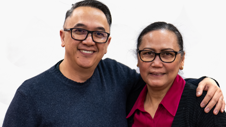 Logo for Ruel & Helen Mendoza - Adults - Calgary/Okotoks (Friday)