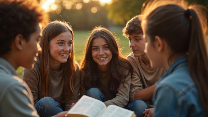 Logo for Student Life Group - Middle School