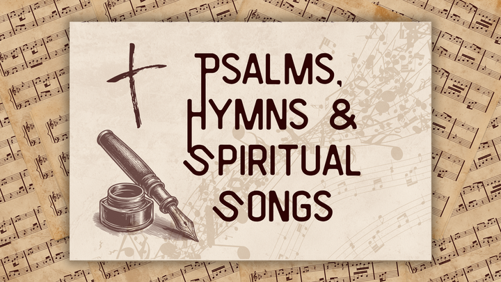 Logo for Psalms, Hymns & Spiritual Songs