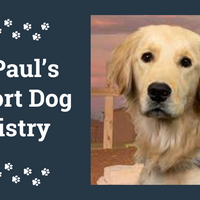 Logo for Comfort Dog Ministry