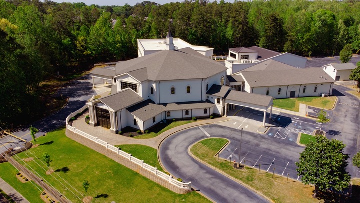 Logo for Church Cleaning and Maintenance