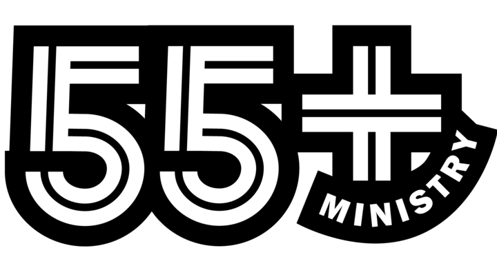 Logo for 55+ Ministry