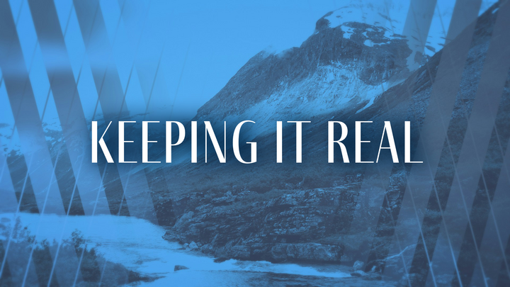 Logo for Keeping It Real