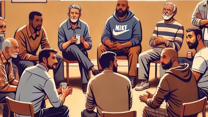 Logo for FAITHFUL FATHERS - Iron Sharpens Iron Group