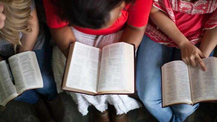 Logo for Rapid Bible Read Through (Sep - Dec 2025)