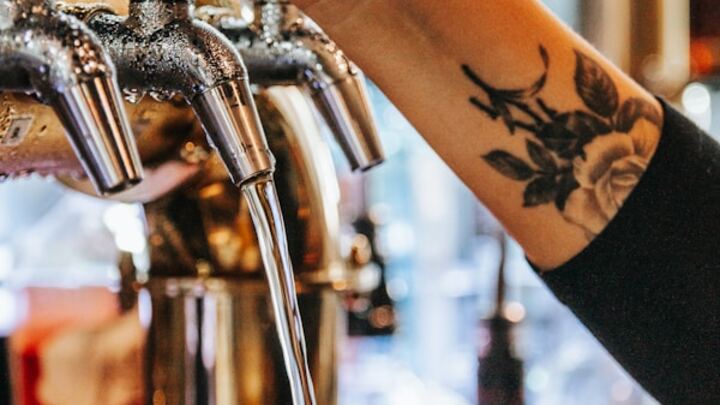 Logo for Theology on Tap