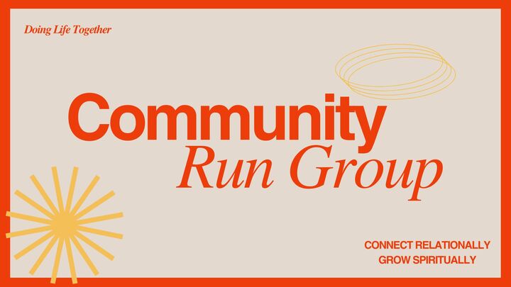 Logo for Community Run Group