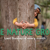 Logo for The Nature Group (for families)
