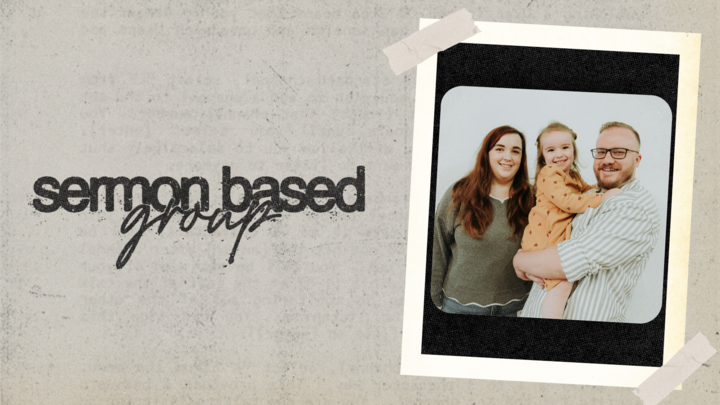 Logo for Sermon Based Discussion Group with Matt + Jennifer Stephenson
