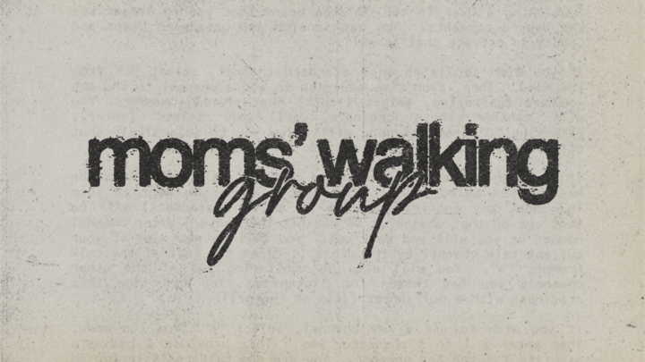 Logo for Moms' Walking Life Change Group