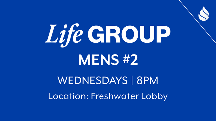 Logo for Men's Life Group #2